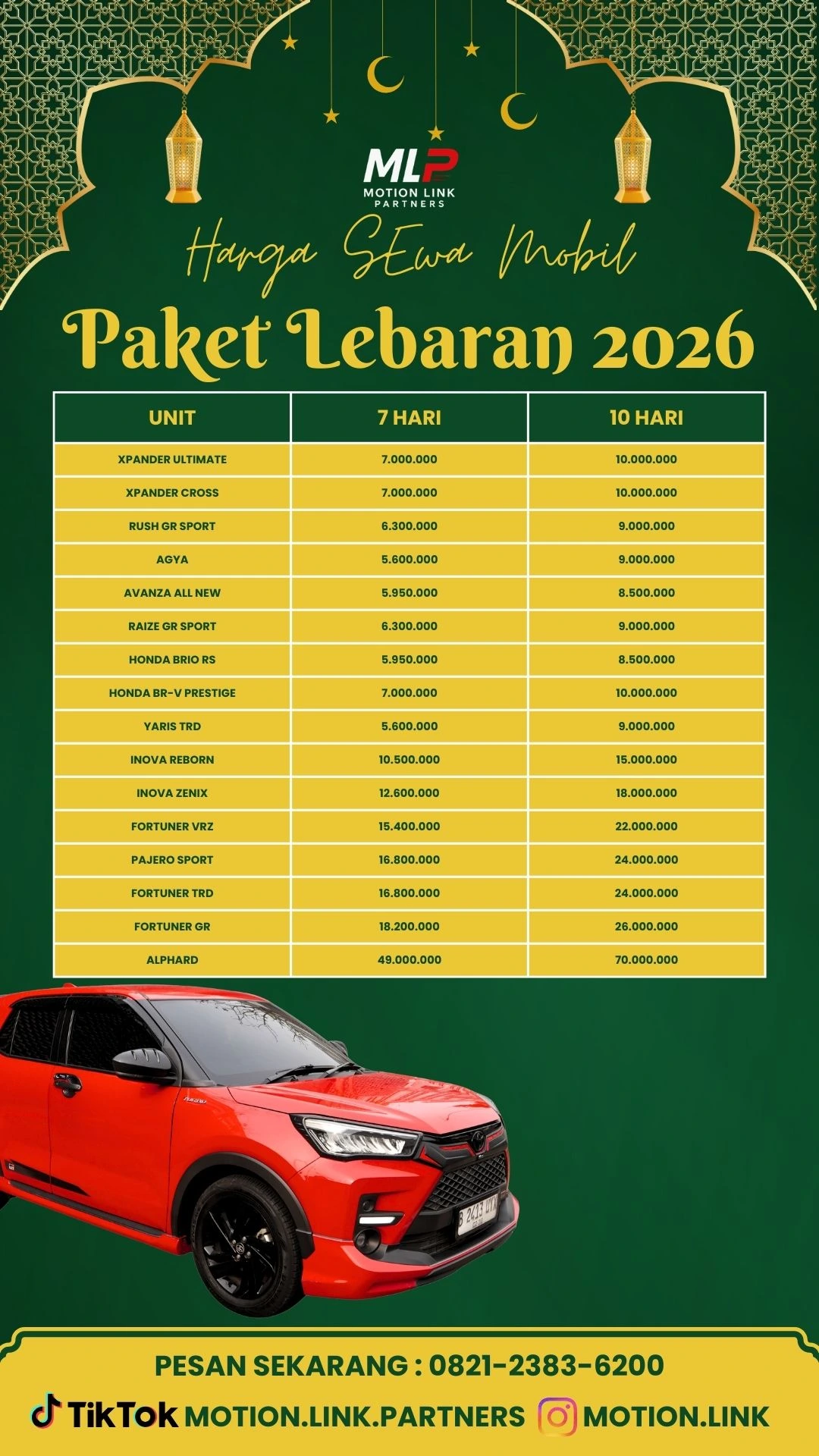 Paket Lebaran 2026